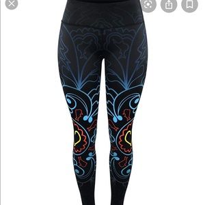 Pelagic reversible leggings